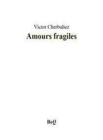 Page de couverture du livre 