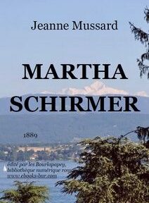 Couverture d'un livre avec un paysage de montagne en arrière-plan, avec le titre 