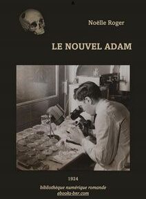 Couverture d'un livre représentant un scientifique utilisant un microscope entouré de boîtes de Petri. Le titre 