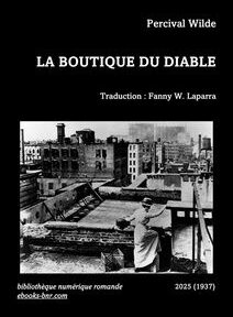 Couverture en noir et blanc de 