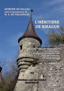 Balzac Honoré de - L'Héritière de Birague 3-4 - Bibliothèque numérique romande - Sylie S. Château de Rue