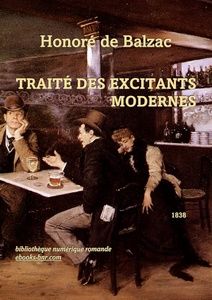 Balzac Honoré de - Traité des excitants modernes - Bibliothèque numérique romande - Jean Beraud Au Bistro