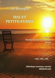 Bousquet Joë - Iris et Petite-Fumée - Bibliothèque numérique romande - Jean-Louis Glaussel Pliant sur la plage et soleil couchant