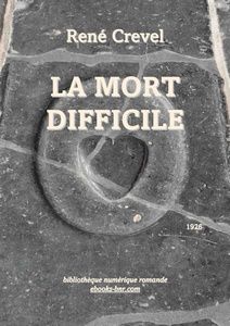 Crevel, René - La Mort difficile - Bibliothèque numérique romande - Sylvie S. Pierre tombale Oude Kerk Amsterdam