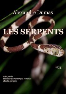 Dumas Alexandre - Les Serpents - Bibliothèque numérique romande - Geoff Galice Imantodes cenchoa