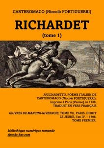 Carteromaco (Fortiguerri Niccolò) - Richardet 1 - Bibliothèque numérique romande - illustration provenant de l'édition princeps