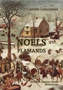 Lemonnier Camille - Noëls flamands - Bibliothque numérique romande - Pierre Bruegel l'ancien Recensement à Bethléem