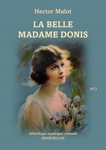 Malot Hector - La belle Madame Donis - Bibliothèque numérique romande - portrait de Zula Kenyon