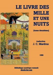 Mardrus J. C. (trad.) - Le Livre des mille et une nuits 2 Bibliothèque numérique romande - Miniature persane fait dans le 16e siècle de notre ère, le livre Khamse ou Panj Ganj Cinq Tesoro, Nezami Ganjavi