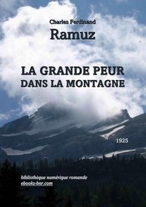Ramuz Charles Ferdinand - La Grande Peur dans la Montagne - Bibliothèque numérique romande - F. Chaurel Sex Rouge vu des Prèzes-d'en-bas