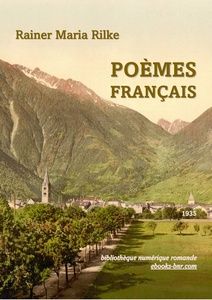 Rilke Rainer Maria - Poèmes français - Bibliothèque numérique romande - Martigny et le Col de la Forclaz, photochrome