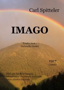 Spitteler Carl – Imago - Bibliothèque numérique romande - Anne Van de Perre - Arc-en-ciel dans les Préalpes