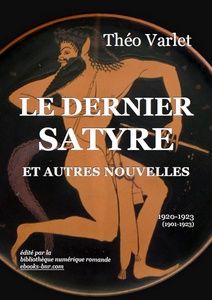 Varlet Théo - Le dernier satyre - Bibliothèque numérique romande - Épictète Silène avec deux flûtes et un étui suspendu