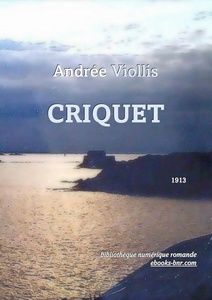 Viollis Andrée - Criquet - Bibliothèque numérique romande - Laura Barr-Wells côte et nuages au coucher de soleil