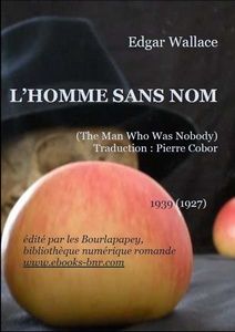 Wallace Edgar - L'Homme sans Nom - Bibliothèque numérique romande - Laura Barr-Wells La Mort au chapeau et la pomme