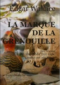 Wallace Edgar – La marque de La Grenouille - Bibliothèque numérique romande - Maquette et photo Laura Barr-Wells