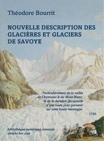 Couverture du livre de Théodore Bourrit Couverture du livre de Théodore Bourrit