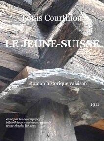 Couverture du roman historique valaisan Couverture du roman historique valaisan