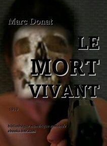 Couverture d'un livre montrant une personne floue tenant un pistolet, avec une image de crâne superposée sur son visage. Le titre est Couverture d'un livre montrant une personne floue tenant un pistolet, avec une image de crâne superposée sur son visage. Le titre est