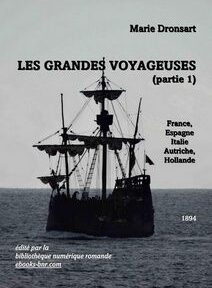 Couverture d'un livre représentant un vieux voilier sur l'océan, intitulé 