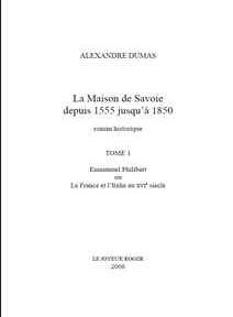 Page de titre d'un livre d'Alexandre Dumas intitulé Page de titre d'un livre d'Alexandre Dumas intitulé