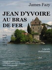Couverture du livre représentant un château historique au bord d'un lac avec des arbres et un ciel partiellement nuageux. Le titre est 