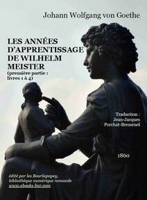 Couverture du livre de Johann Wolfgang von Goethe 