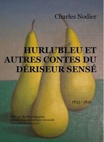 Couverture de livre représentant trois poires sur fond dégradé. Titre : Couverture de livre représentant trois poires sur fond dégradé. Titre :