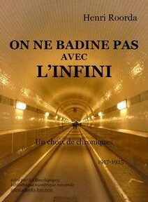 Couverture d'un livre représentant un tunnel illuminé avec le titre Couverture d'un livre représentant un tunnel illuminé avec le titre