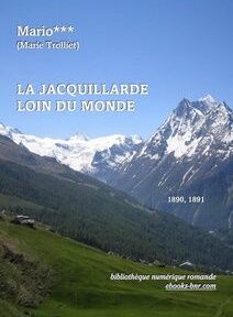 Couverture du livre représentant un paysage de montagne avec des sommets enneigés et des collines verdoyantes. Le titre est Couverture du livre représentant un paysage de montagne avec des sommets enneigés et des collines verdoyantes. Le titre est